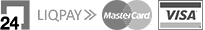 Приват24, LIQPAY, MasterCard, Visa