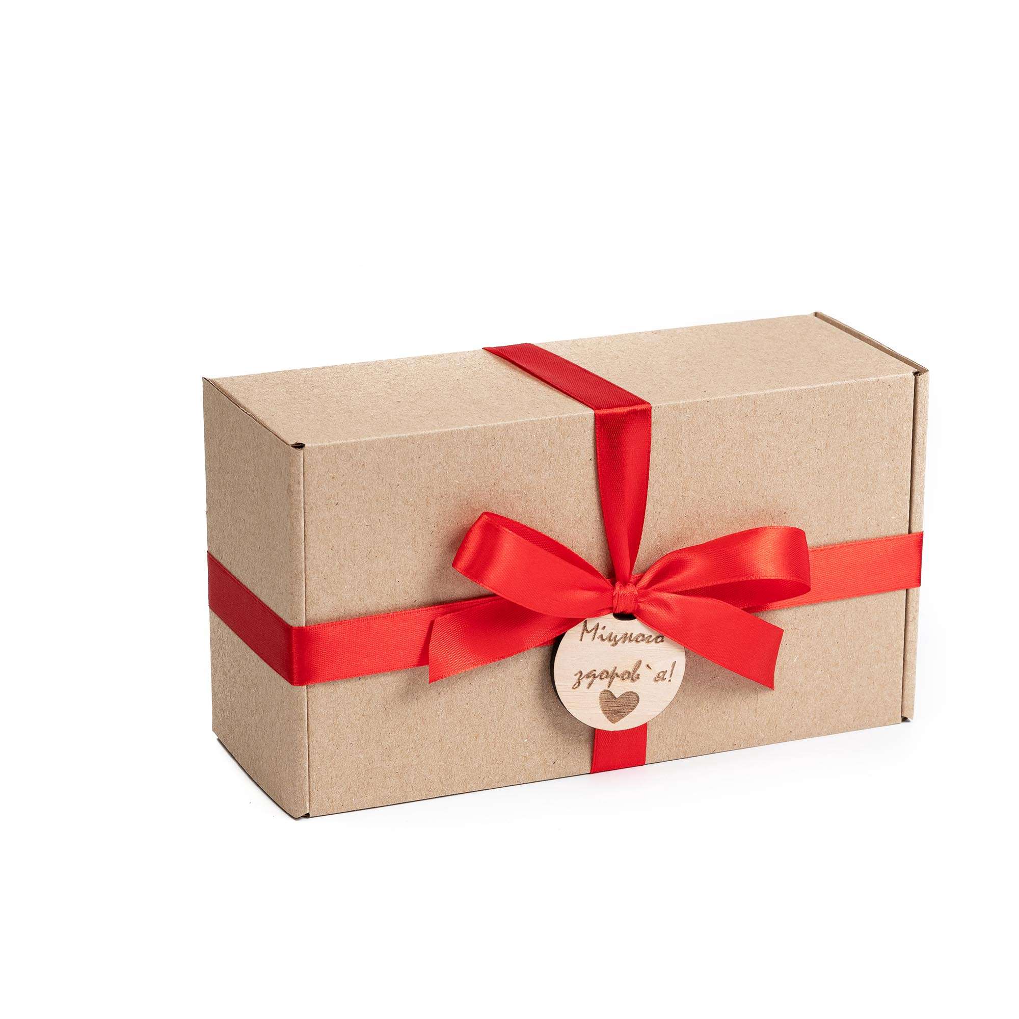 1 крафтова з срічкою