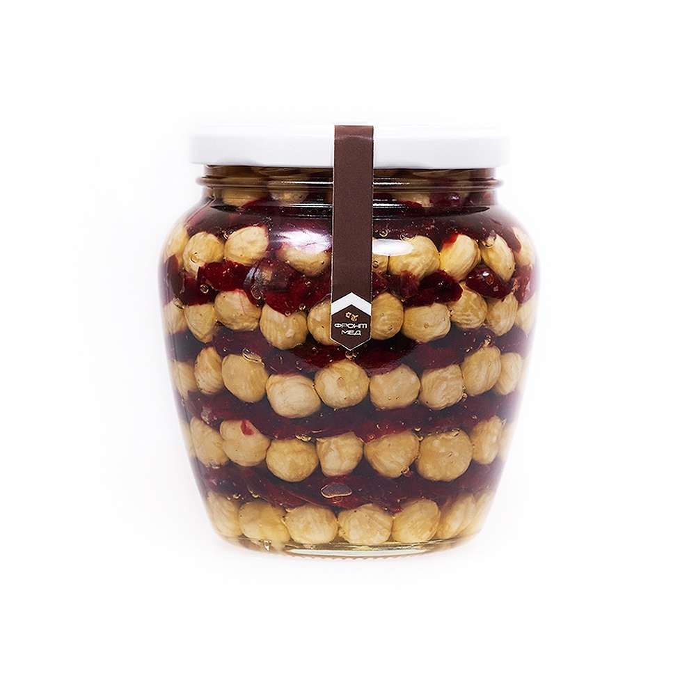 десерт фундук-журавлина (5)