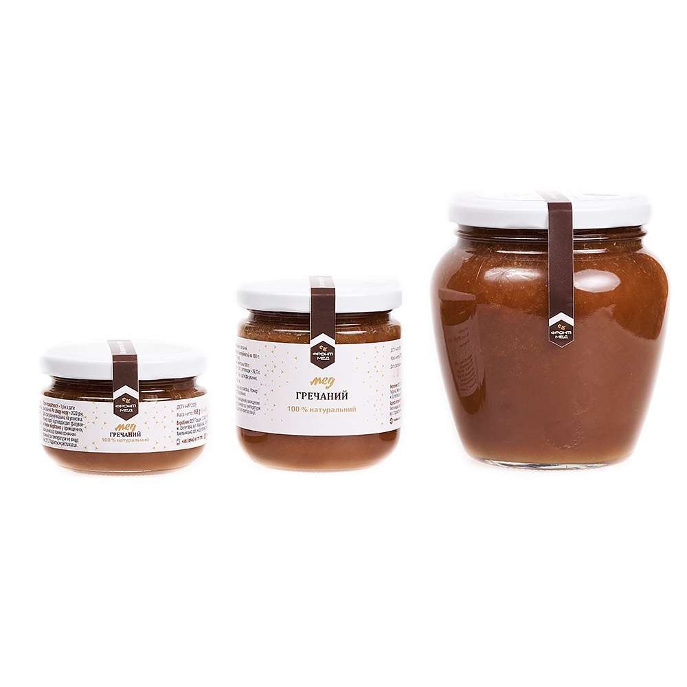 Buckwheat honey
