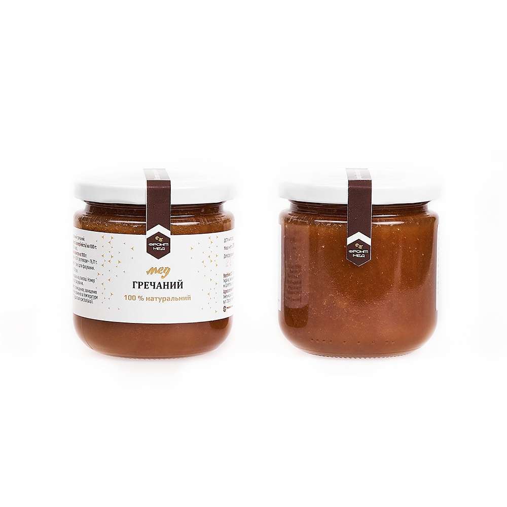 Buckwheat honey 200