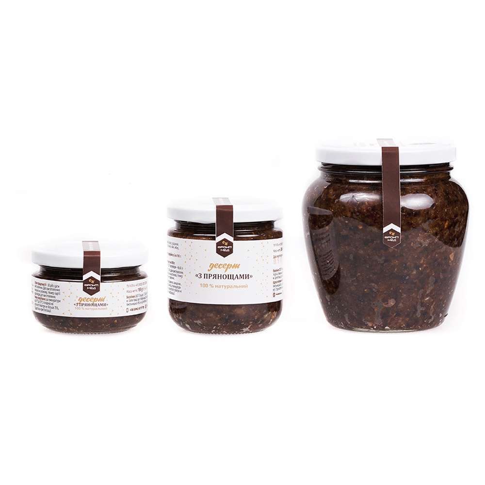 Десерт «С пряностями»